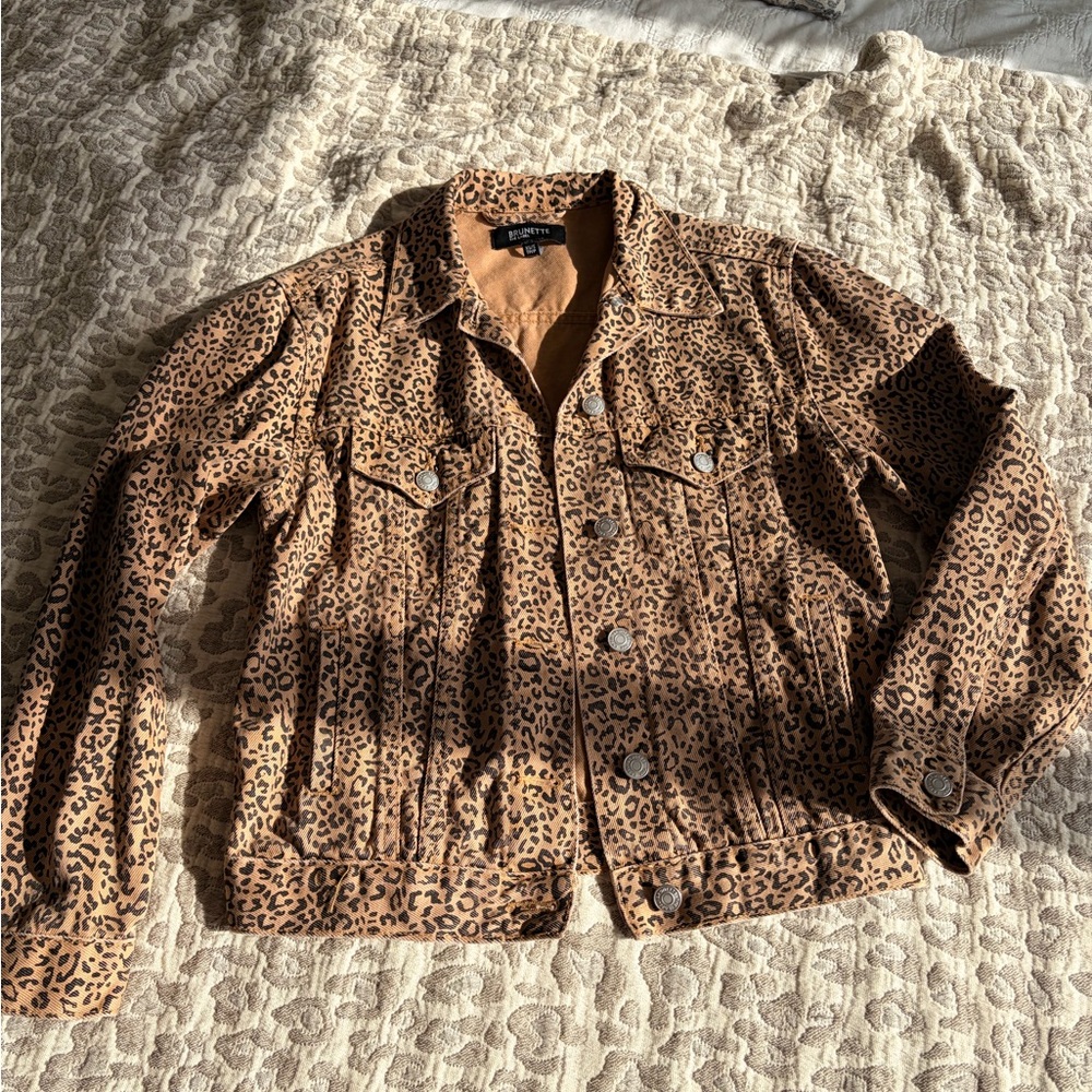 Leopard Print Women's Jacket